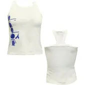Diadora Halter Kids Vit topp