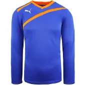Puma Esito Målvaktströja Långärmad Herr Blå Fotbollströja 701064 37