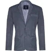 Infinity Leather Blazer i mocka - Mjuk italiensk läderjacka