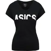 Asics Essentials GPX Svart T-shirt för damer