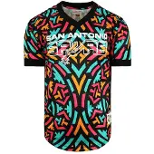 Mitchell & ness San Antonio Spurs T-shirt för herrar