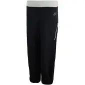 Nike Sportswear Stretch midjebyxa Svart Barn Träningsbyxor 411876 010