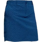Under Armour Golfkjol med blått tryck