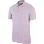 Nike Dri-Fit Lila Rutig Pikétröja