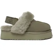 EVER AU Australia Kvinnor Vippsvans Avtagbar Strap Platform Tofflor