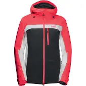 Jack Wolfskin Texapore Insulated Dam Rosa/Svart Snöjacka
