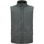 Hackett London Mens Grey Warm Vest