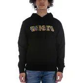 Diesel Sweatshirt S-Ginn Hood K27 Svart