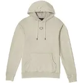 Criminal Damage Essential Distressed Washed Hoodie för herrar