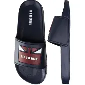 Ben Sherman Union Mens Navy Sliders