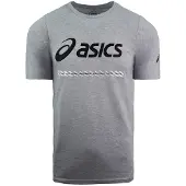 Asics City Attack grå t-shirt för herrar