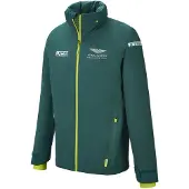 Aston Martin F1 Official Team Grön jacka för herrar