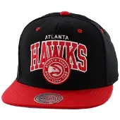 Mitchell & ness Atlanta Hawks keps för herrar