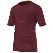 Adidas AdiZero F50 Messi TRG T-shirt i vinrött för herrar