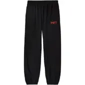 OFF-WHITE Graffiti Arrow Crew Design Smala Manschetter Svart Sweatpants