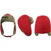 Timberland Unisex Isolerad Trapperhatt Röd Vinter J1825 625 A162D