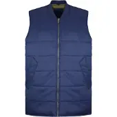 Ben Sherman Quiltad Marin Gilet för män