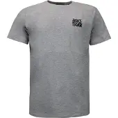 Asics Logo Grå T-Shirt för herrar