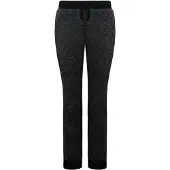 Vans Off The Wall Svart Stretch Midja Dam Träningsbyxor VN0005DOBLK