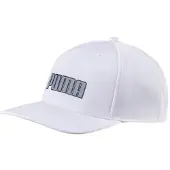 Puma DryCell Go Time Flex Snapback Justerbar Unisex Vit Hatt 021430 01