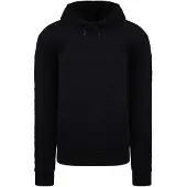 Criminal Damage Cable Mens Svart Hoodie