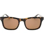 Calvin Klein Brown Lens Tortoise Brown Solglasögon