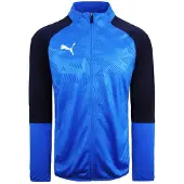 Puma DryCell Blå Fotbollsjacka för Herrar