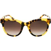 Banana Republic Brown SF Lens Havana Brown Solglasögon