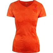 Asics Motion Dry Dam Orange Löpningstopp