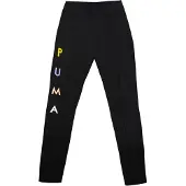 Puma Dam Fierce Cat Leggings Graphic Logo Tight Svart 579064 01