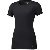Mizuno Alpha Vent Dam Svart T-Shirt