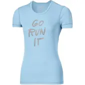 Asics Go Run It T-shirt ljusblå för damer