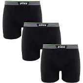 Prince Performance Range 3-pack Svart Herr Boxers MUXPR058