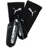 Puma Benskydd - ULTRA Light - Svart/Silver - - XL - XLarge - Benskydd