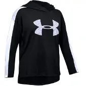 Under Armour Girls Favourite Jersey Hoodie Tejpad tröja 1351675 001