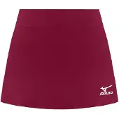 Mizuno Flex Dam Burgundy Tennis Skort