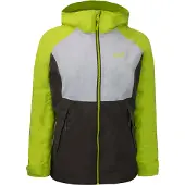 Jack Wolfskin Mount Isa 3in1 Dam Grå/Grön Jacka