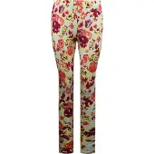 Vans Off The Wall Stretch Midja Tryckta Blommor Dam Leggings VN0YBNCVA