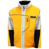 FILA Thermore Insulated Snöjacka för herrar, grå/gul