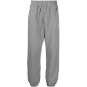 OFF-WHITE Wave Outline Diagonal Joggers med tryck i grått