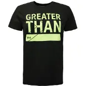 Under Armour Dam: Greather Than T-Shirt Grafisk topp Khaki 1356306 310