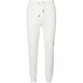 Criminal Damage Cable Knit Off White Träningsbyxor för herrar