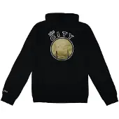 Mitchell & ness Golden State Warriors Hoodie för herrar