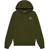 Aquascutum Active Big Logo Grön Hoodie