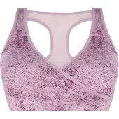 Gymshark Chalk Womens Malow Purple Sport-BH
