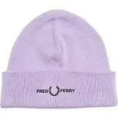 Fred perry grafisk logotyp lila lila mössa