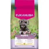Eukanuba Puppy Small hundfoder med kyckling