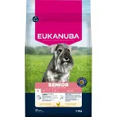 Eukanuba Senior Small hundfoder med kyckling