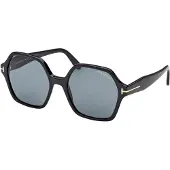 Tom Ford FT1032-F 01A Romy Svarta Solglasögon