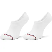 Tommy Hilfiger Tommy Jeans 2 Pack Flag Embroidery Footie Socks
